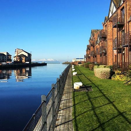 The Mariners Leilighet Ayr Eksteriør bilde