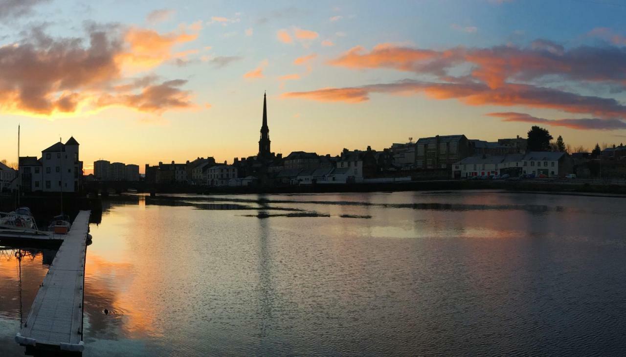 The Mariners Leilighet Ayr Eksteriør bilde